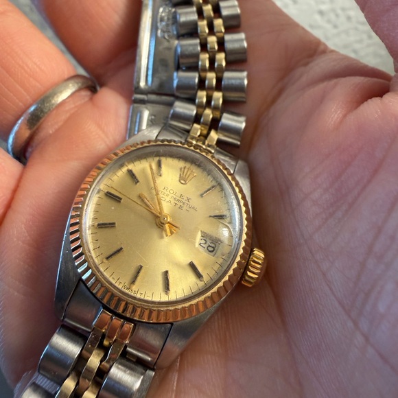 Rolex Two-Tone Datejust Watch - Picture 11 of 11